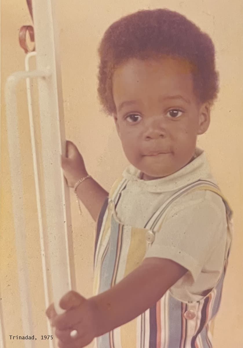 Image of Dwyan Alford in a warehouse in Portland, OR